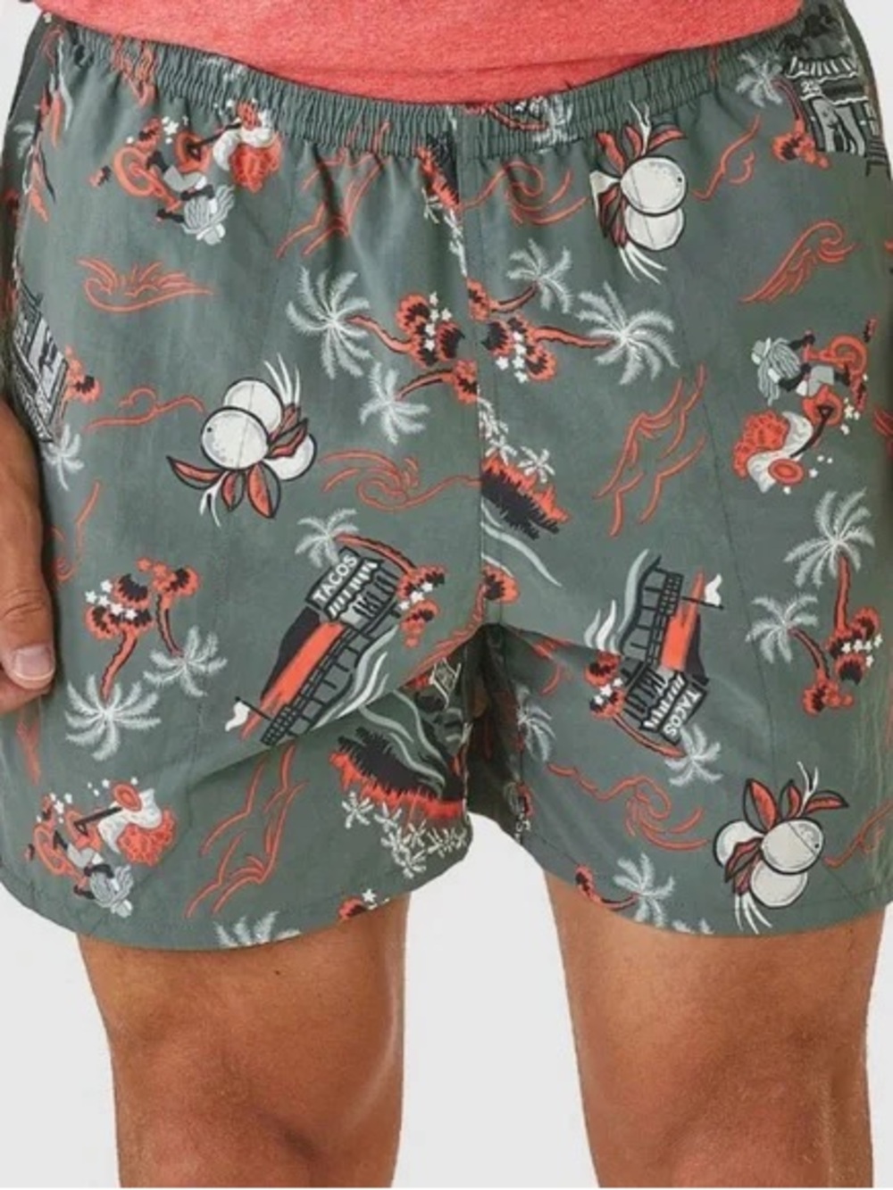Patagonia Men’s 7” Baggies “C-Street Tacos”